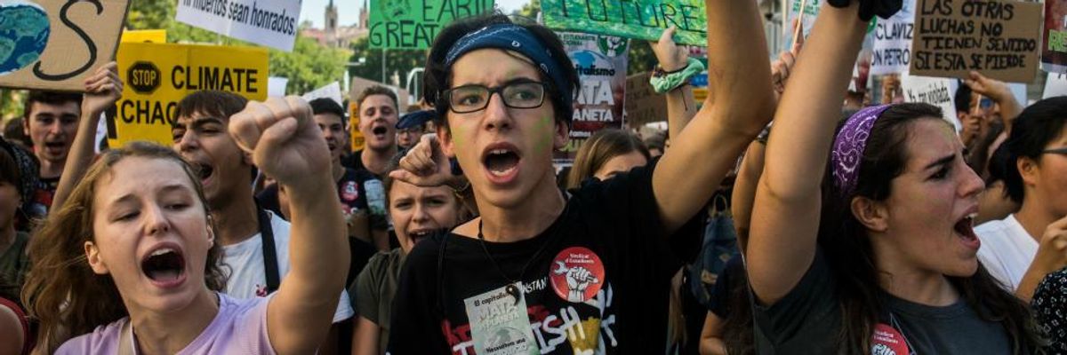 'Highly Significant' Victory as European Human Rights Court Green-Lights Youth Climate Lawsuit