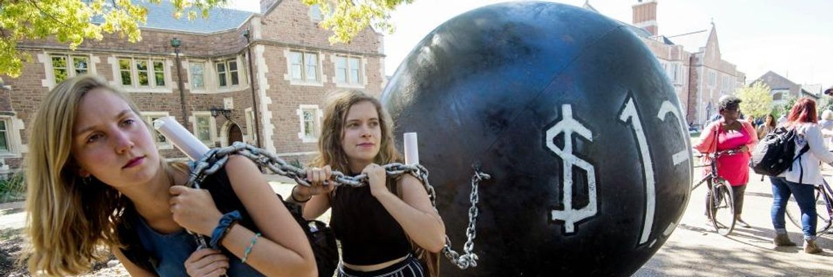 Majority in US Back Free College Tuition and Student Debt Cancellation, New Poll Finds