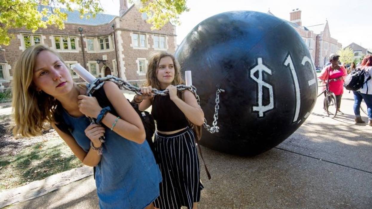 Why the Left Should Embrace Debt Forgiveness