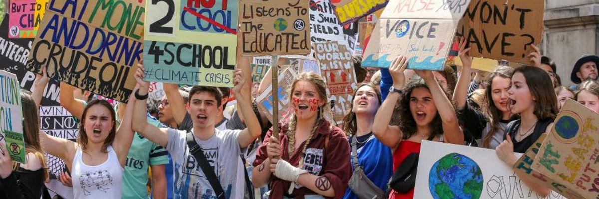 'We Must Be Bolder Than Ever': Labor Federation Representing 30 Million Workers Calls on All Unions to Join Global Climate Strike