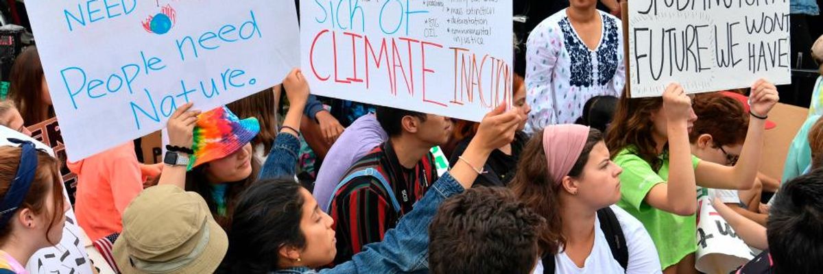 'Young People Are Correct to Be Outraged': Seattle City Council Urges Public Schools to Let Students Join Global Climate Strike