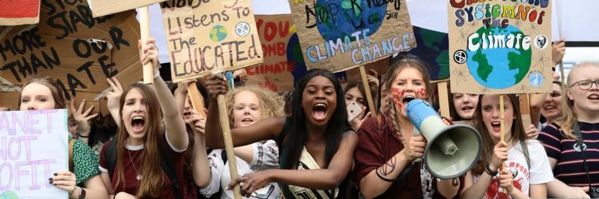 'Everyone Should Mobilize': Climate Leaders Urge Massive Turnout for Global Climate Strikes