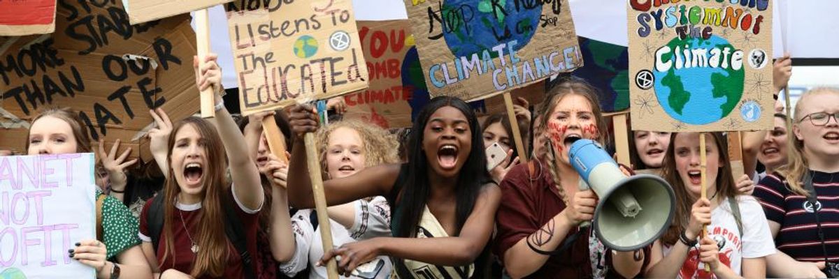 As Millions March to Demand Climate Action, Research Reveals Protests Make People More Optimistic About Effecting Change