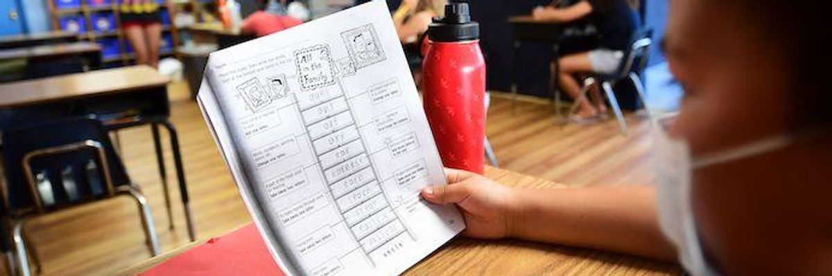 Citing Covid Threat, LA Public Schools--2nd Largest District in US--Won't Resume In-Person Teaching This Fall