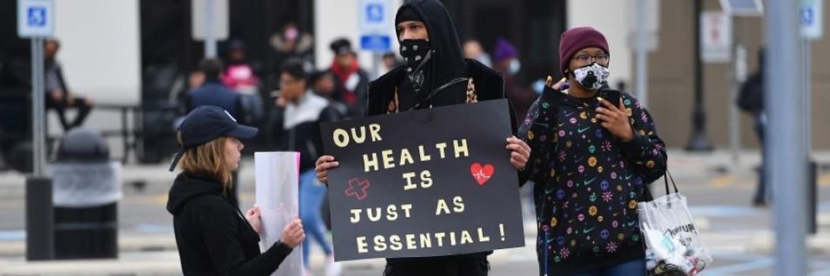 To Re-Open Safely We Need a "Health Force" of Disease Detectives