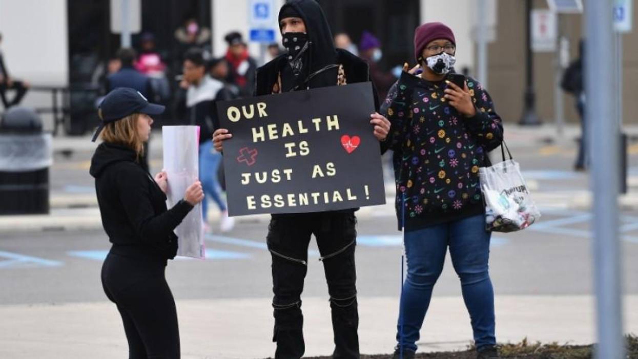 To Re-Open Safely We Need a "Health Force" of Disease Detectives