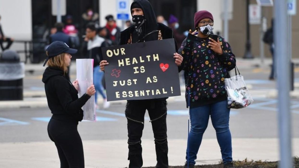 To Re-Open Safely We Need a "Health Force" of Disease Detectives