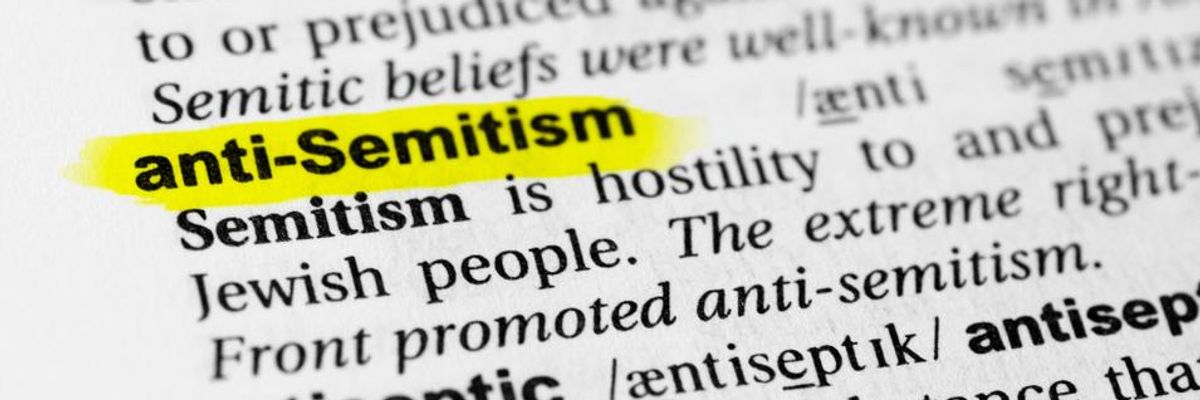 Criticizing Israel Isn't Anti-Semitic. Here's What Is.