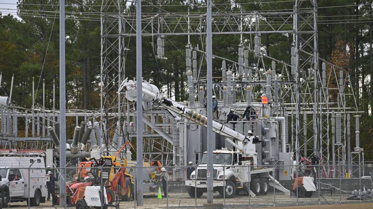 Substation in North Carolina's damaged by right-wing sabotage