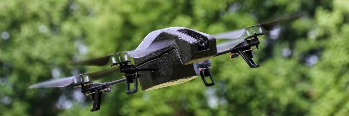 Brief Lockdown After Small Drone Crashes on White House Lawn