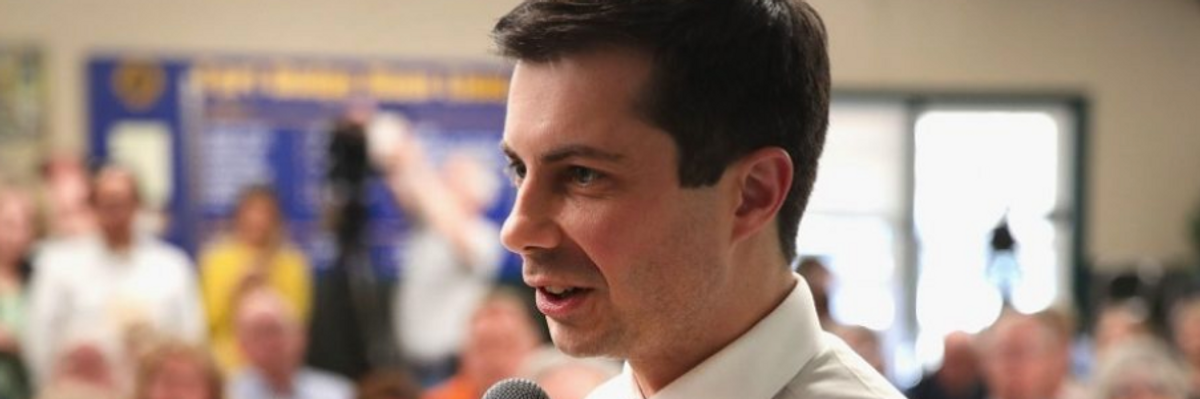 For Corporate Media, Voters Are Obstacle to Buttigieg's Centrist Rise