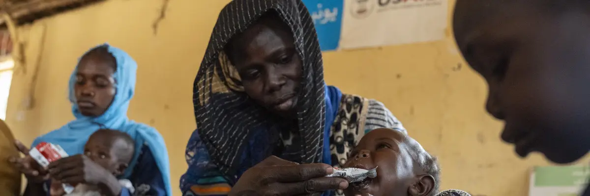 Sudan humanitarian aid