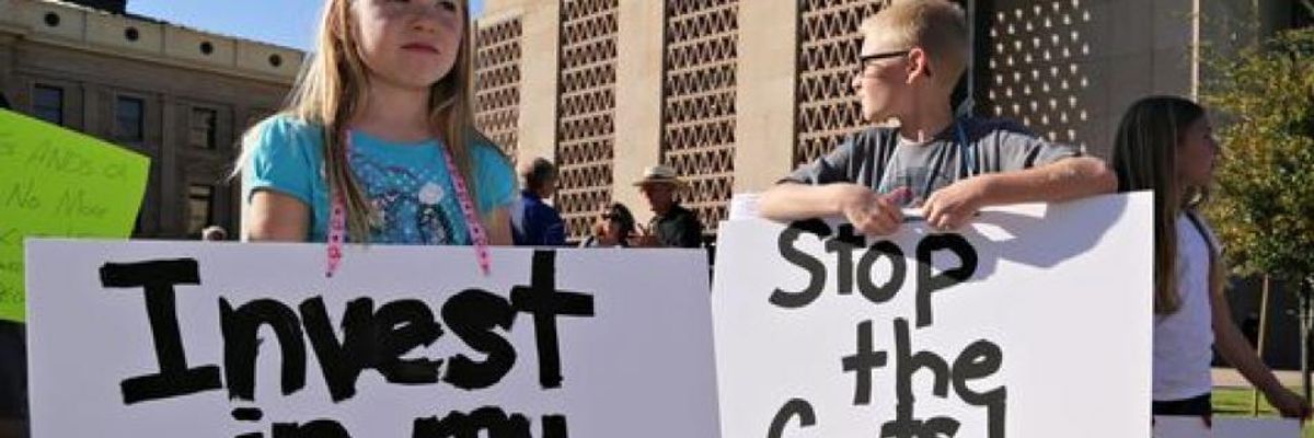 Bust the Budget then Vote to Balance It: GOP's Shameless Bid to Shred Safety Net