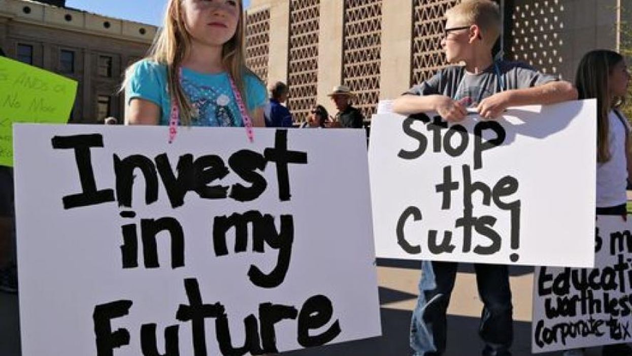 Bust the Budget then Vote to Balance It: GOP's Shameless Bid to Shred Safety Net