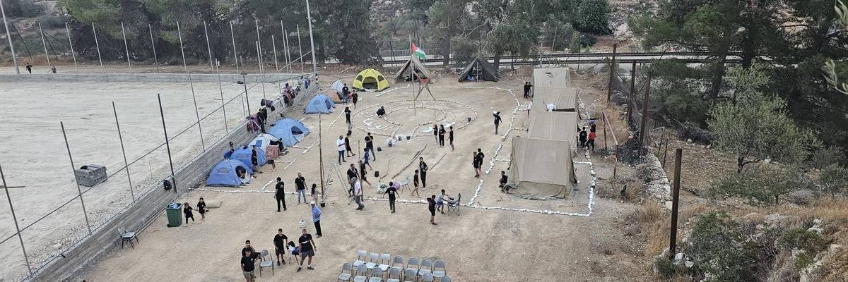 Summer camp at Battir Football Field