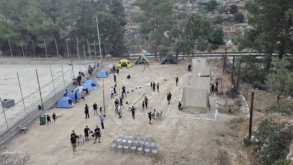 Summer camp at Battir Football Field