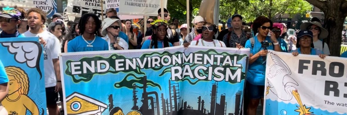 Summer of Heat activists march in New York City