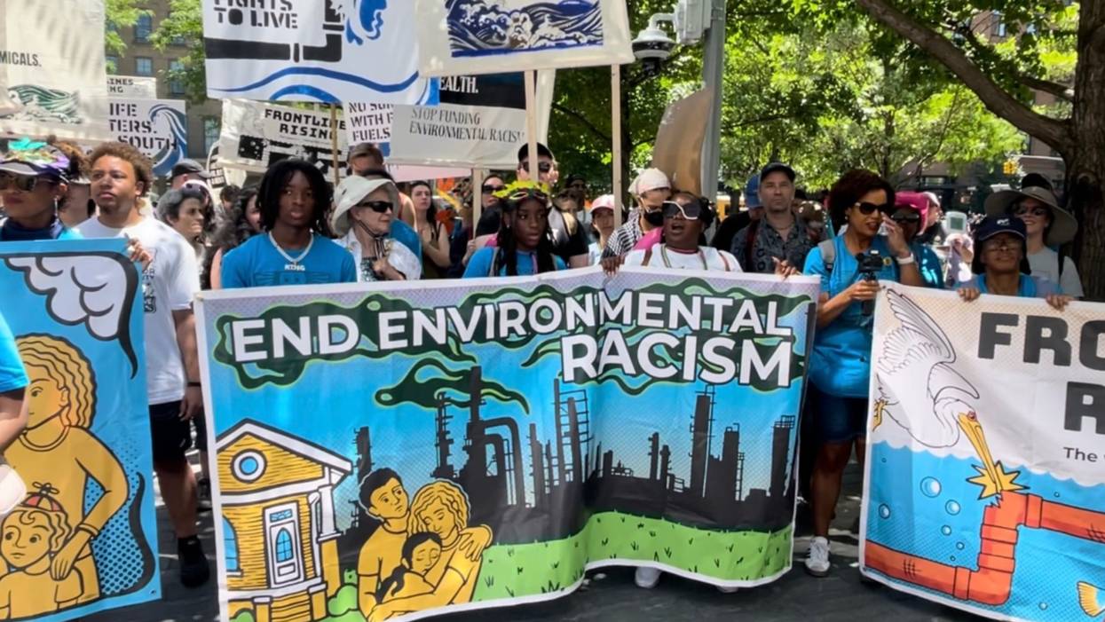 Summer of Heat activists march in New York City