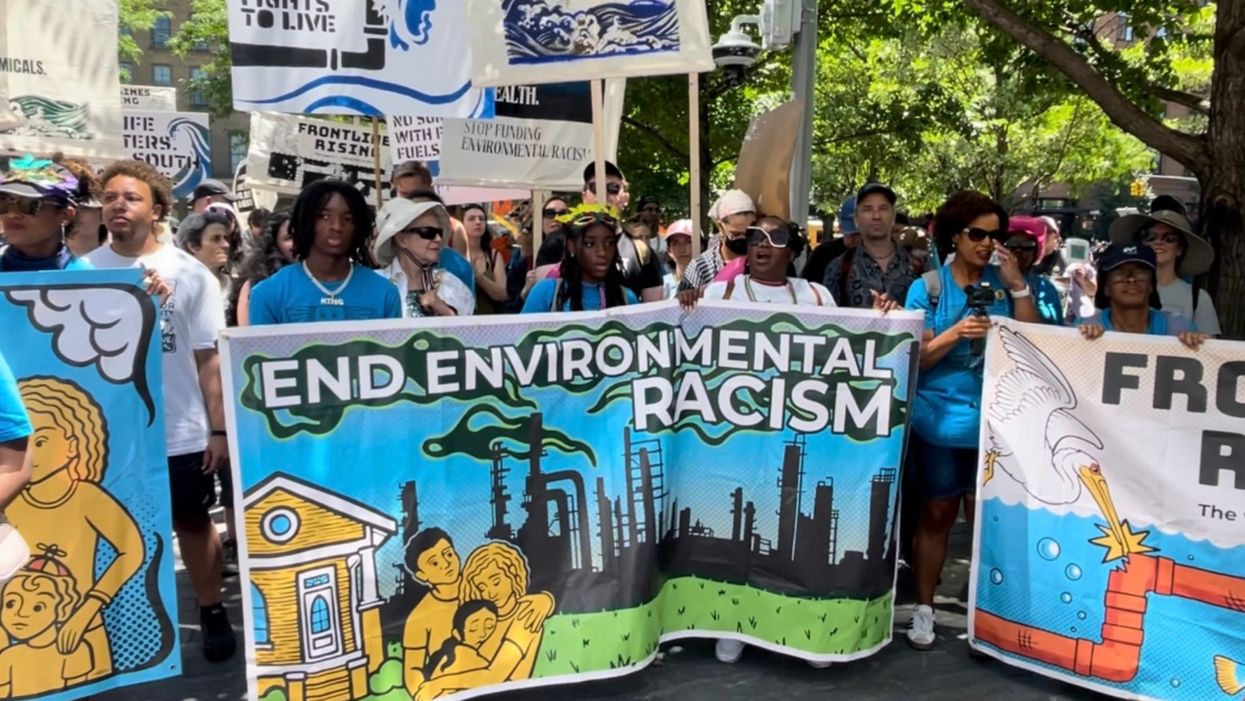 Summer of Heat activists march in New York City