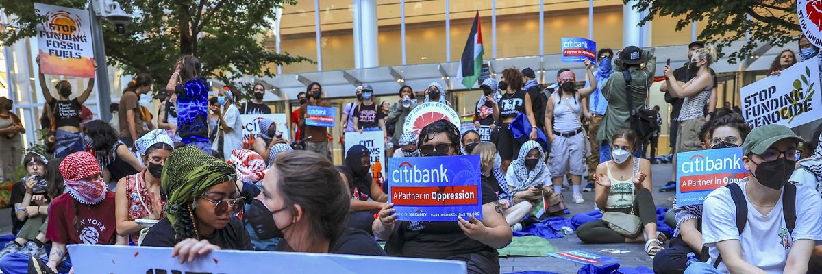 Summer of Heat protest