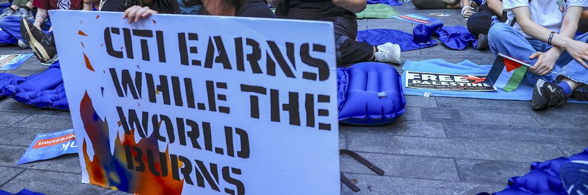 Summer of Heat protest