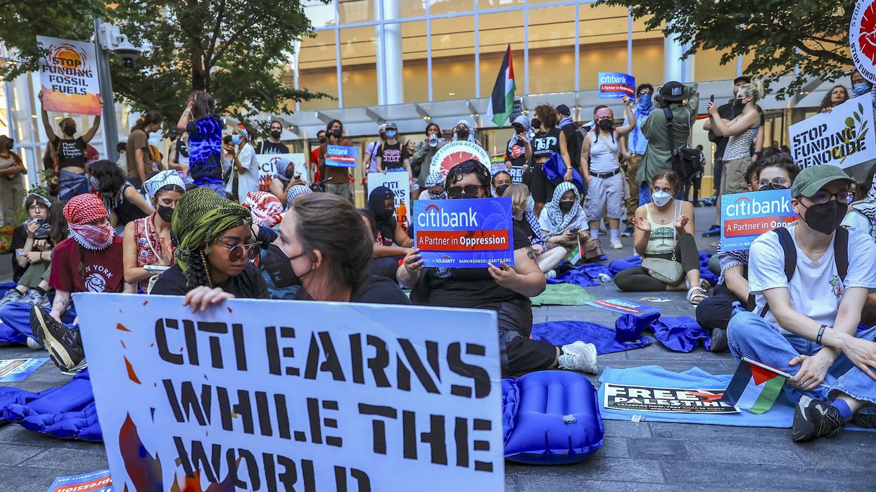 Summer of Heat protest