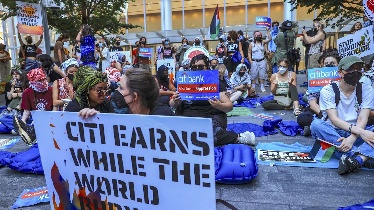 Summer of Heat protest