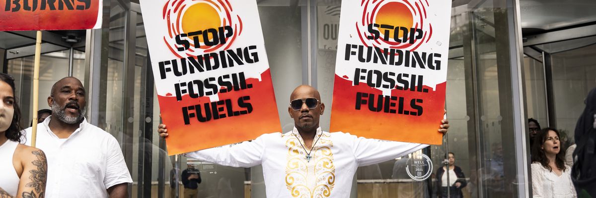 Summer of Heat protest.