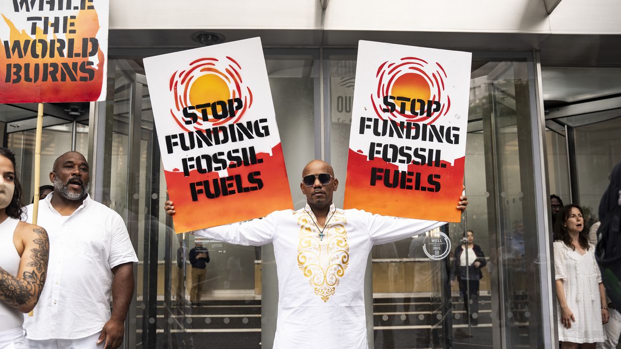 Summer of Heat protest.