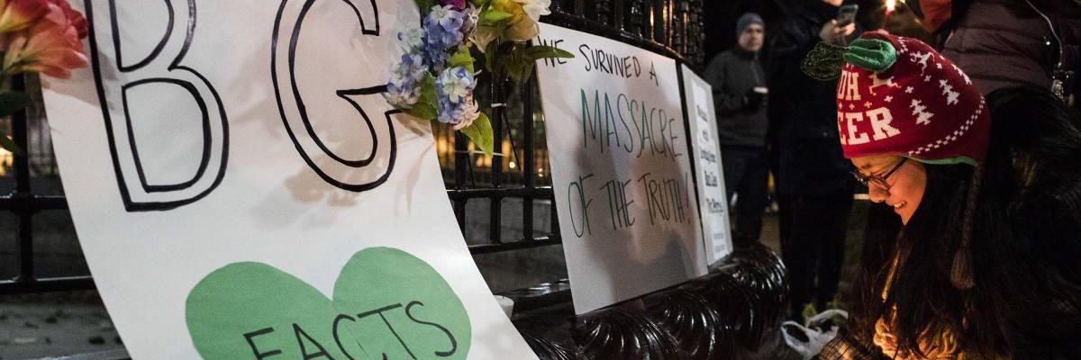 #NeverRemember: Trump Aide's Invented Bowling Green Massacre Spawns Faux Vigils