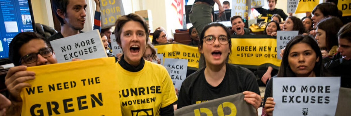 Youth Movements Changing Tactics in the Face of Climate Crisis