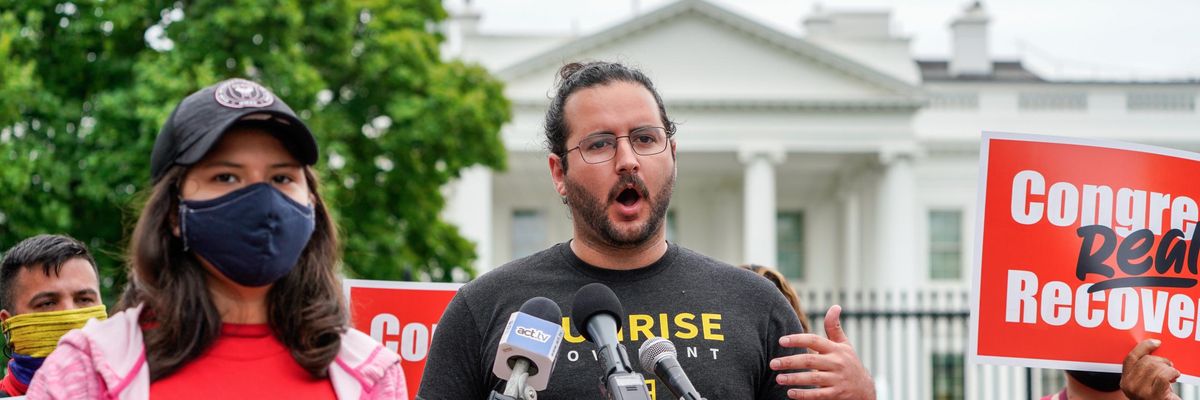 'Your Legacy Is... What You Deliver': Climate Movement Says Biden Budget Not Bold Enough