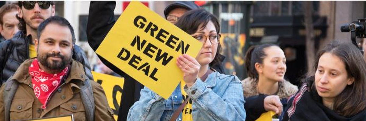 The Hard Lessons of Dianne Feinstein's Encounter with the Young Green New Deal Activists