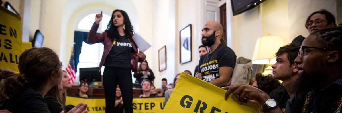 Democratic Leaders Failed Their First Big Test on Climate