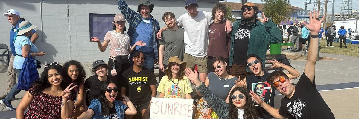Sunrise organizers