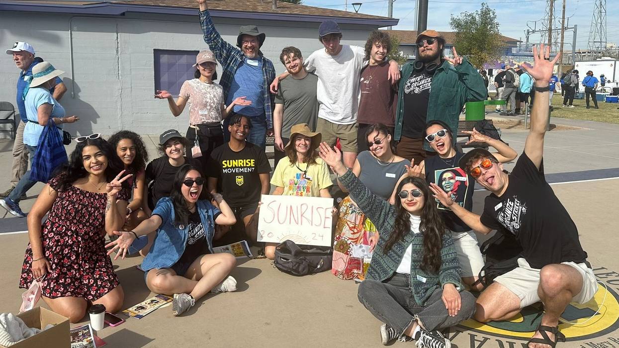 Sunrise organizers