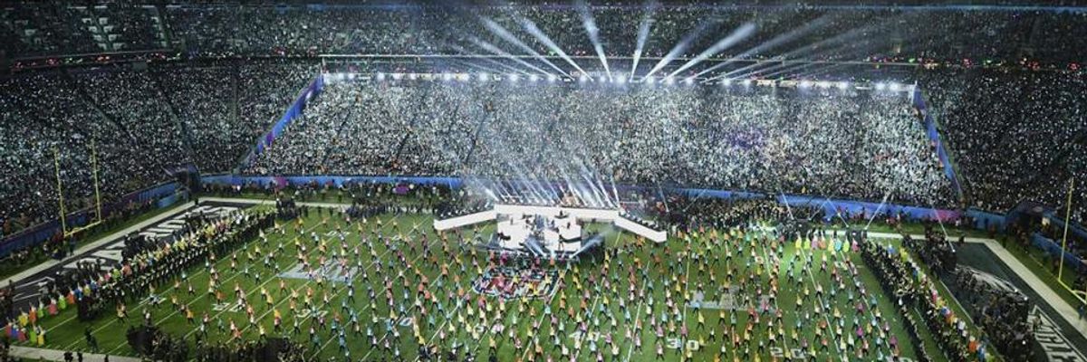 The Super Bowl Spectacle