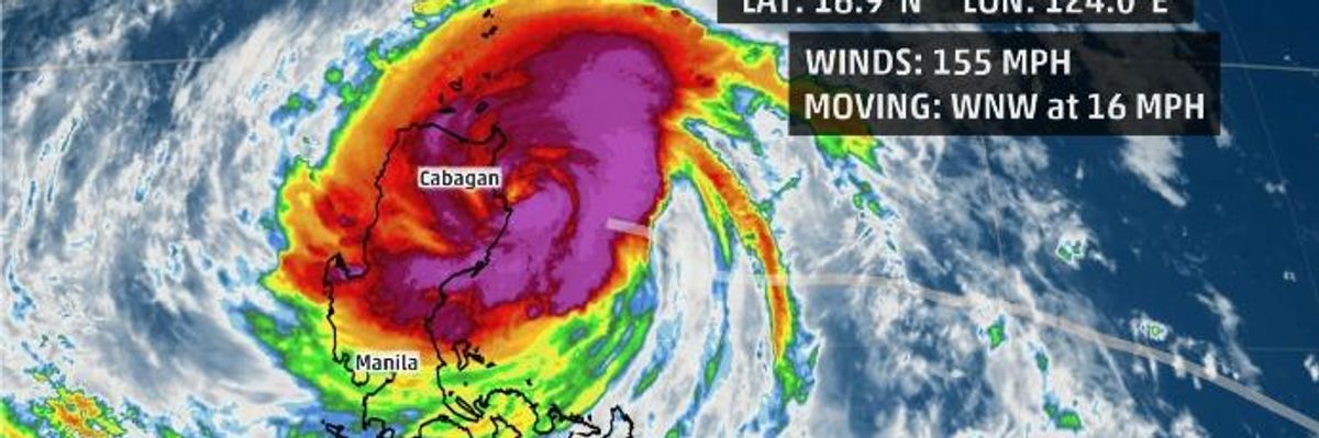 Beyond Survival: Super Typhoon Haima and the Paris Agreement