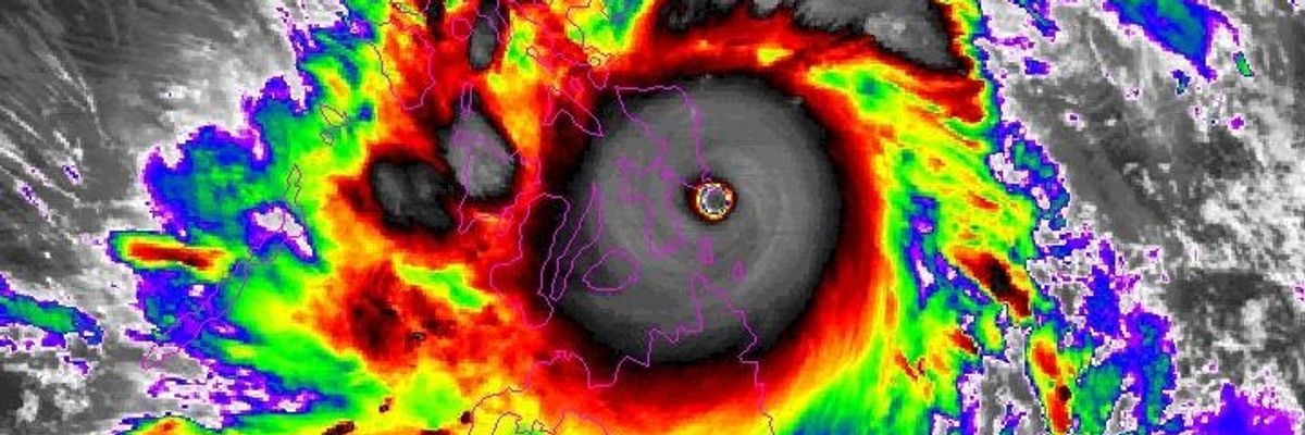 Super Typhoon Haiyan