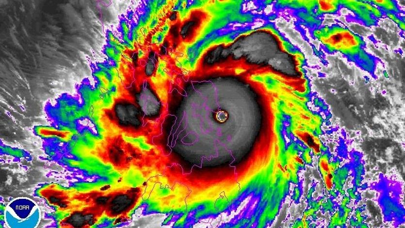Super Typhoon Haiyan