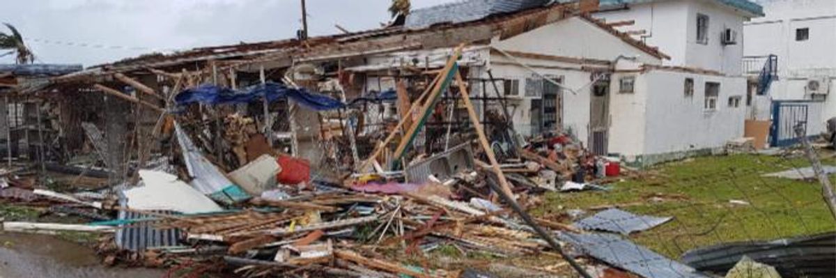 'Like a Small War Just Passed Through': Super Typhoon Yutu Leaves US Islands in Pacific 'Mangled'
