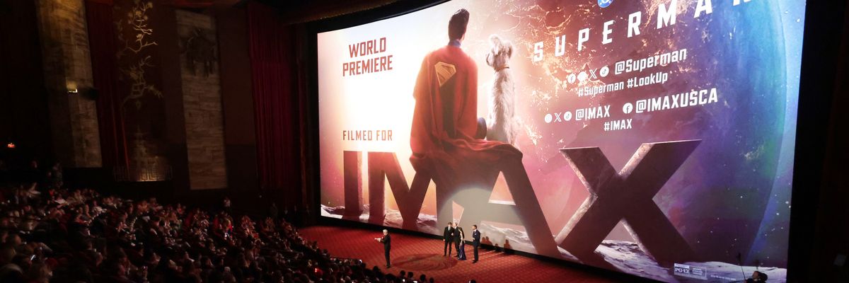 Superman premiere in LA.