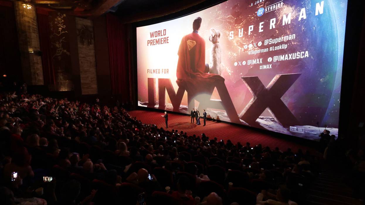 Superman premiere in LA.