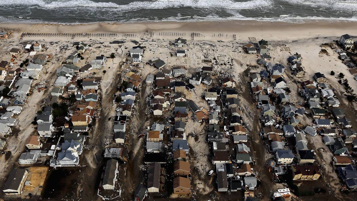 Superstorm Sandy NJ