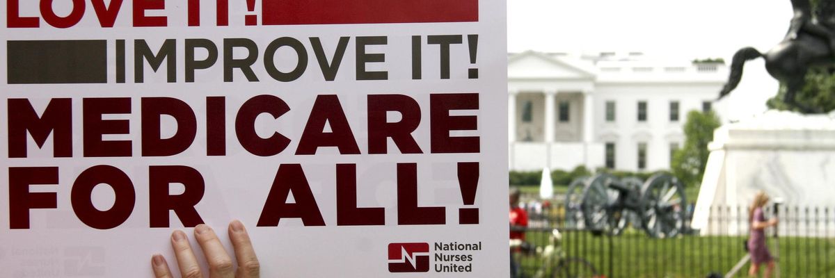 House Progressives Call on Members of Congress to Sign Single-Payer Pledge