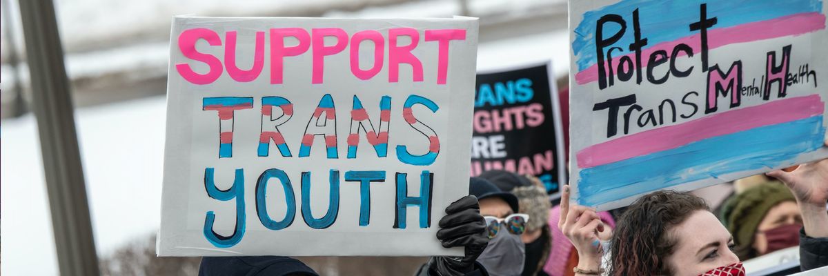 support transgender youth
