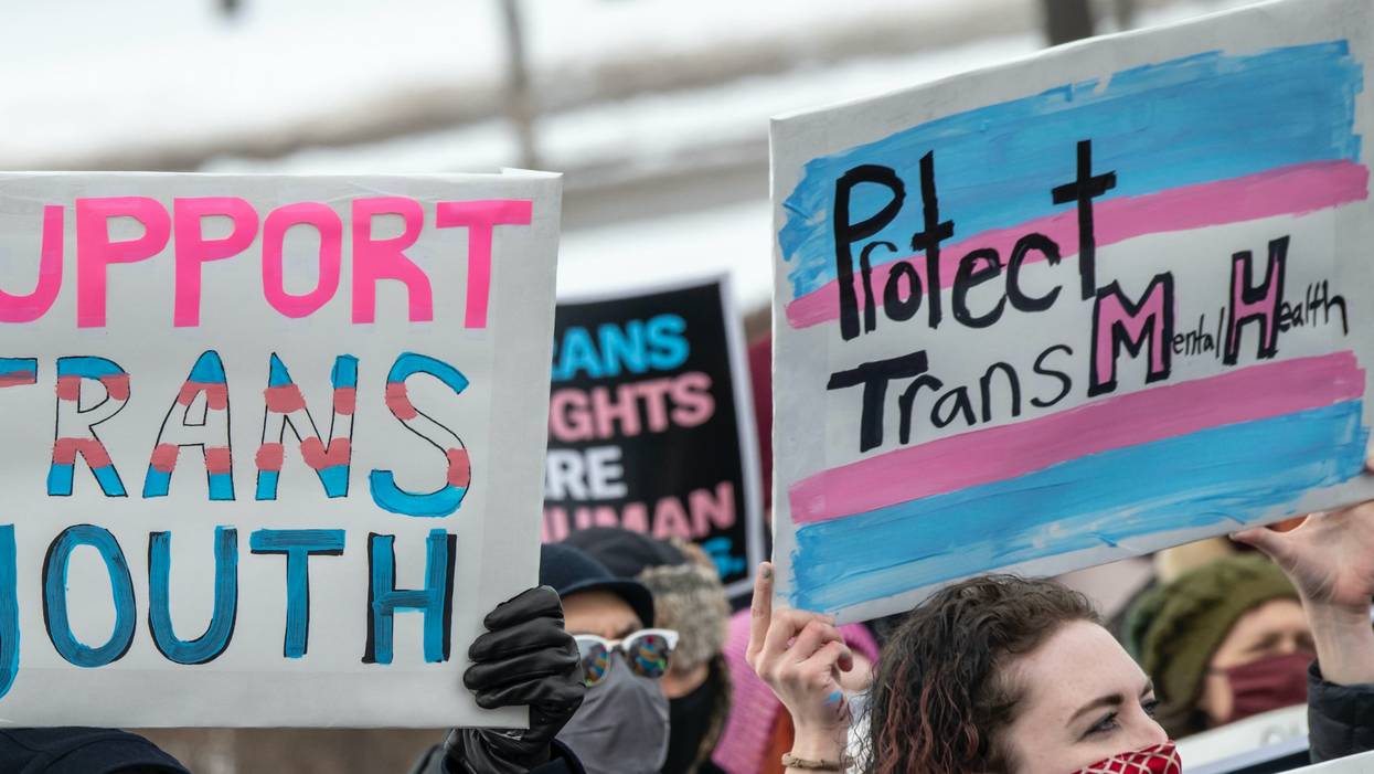 support transgender youth