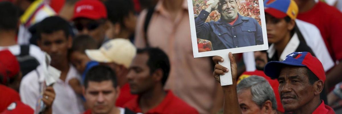 Beware Washington's High Hopes for 'Chavista' Defeat in Venezeula