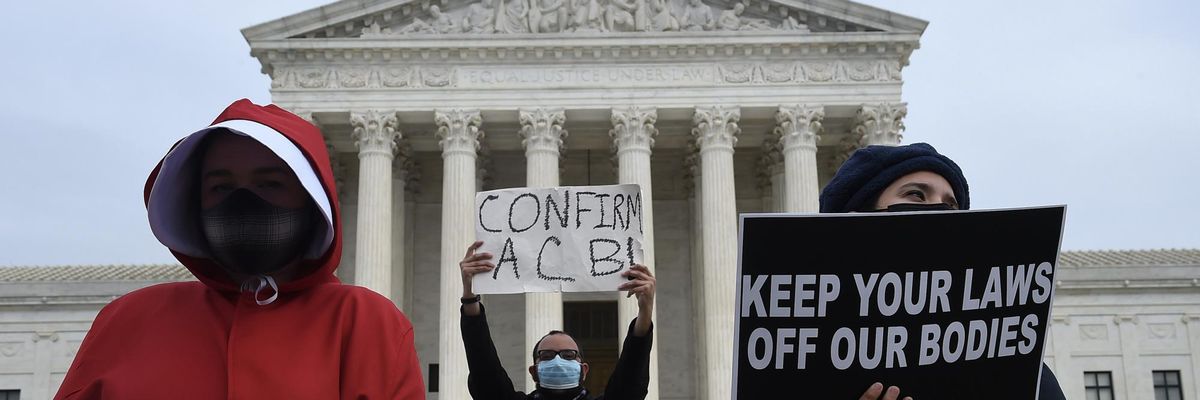 Targeting Roe v. Wade, GOP Has Launched 'Unprecedented' Attack on Abortion Rights in 2021