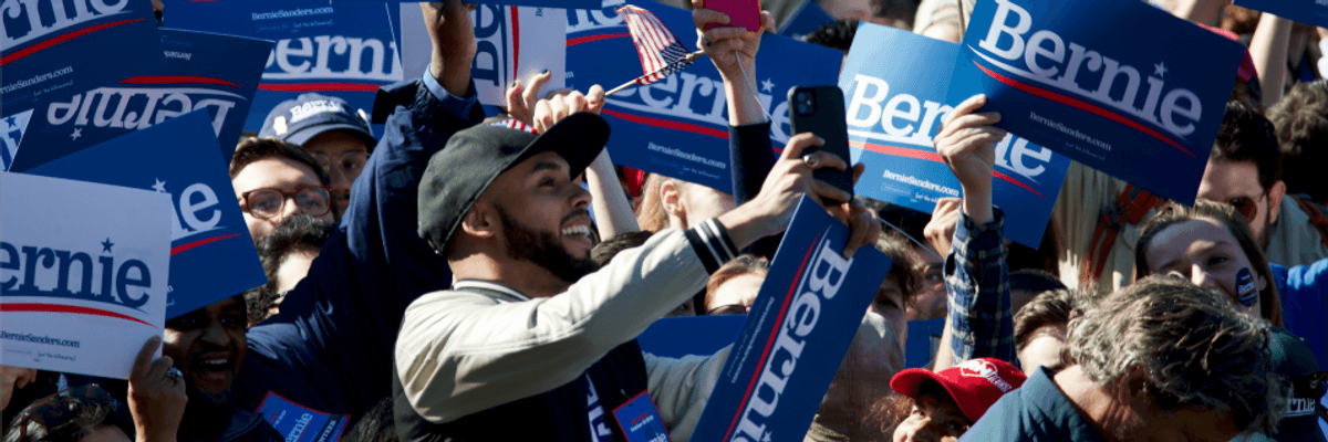 Why Bernie Sanders Is Winning